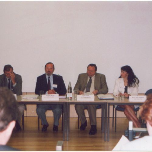 Ph. Hugé, J.Berleur, JCl Van Cauwenberghe, M-A Delahaut