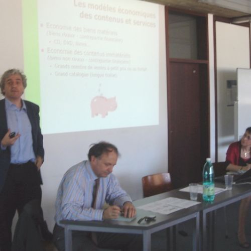 Jean-Michel Cornu, Richard Delmas, Marie-Anne Delahaut