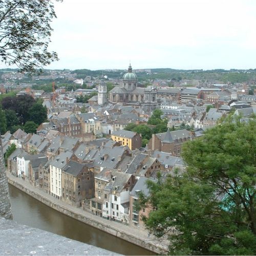 Namur, vue de la Citadelle (c) M-A Delahaut