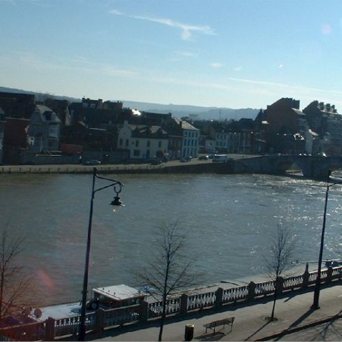 Namur, la Meuse et le Pont de Jambes (c) M-A Delahaut