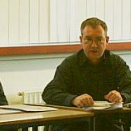 Paul Ficheroulle (Parlement wallon, ISOC Wallonie), Philippe Destatte (Institut Jules-Destrée, ISOC Wallonie), Olle Thylander (ISOC Sweden), Radu Cotet (FUNDP, ISOC Wallonie)